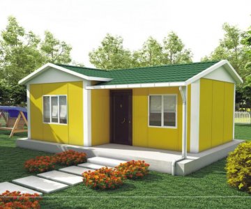 40 m² PREFABRİK EV