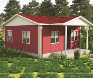45 m² PREFABRİK EV