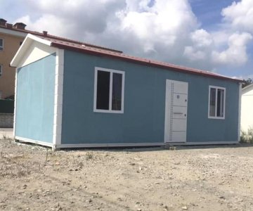 TAŞINABİLİR LÜKS EV KONTEYNER  21M2