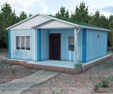 53 m² PREFABRİK EV