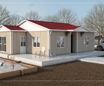 72 m² PREFABRİK EV