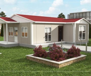 80 m² PREFABRİK EV