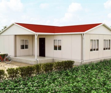 93 m² PREFABRİK EV