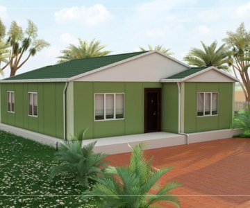 85 m² PREFABRİK EV