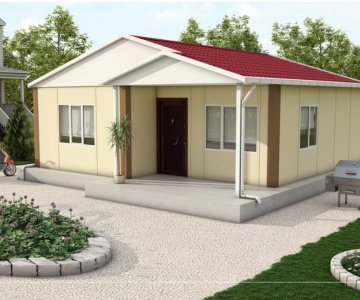 62 m² PREFABRİK EV