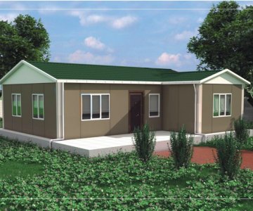 75 m² PREFABRİK EV