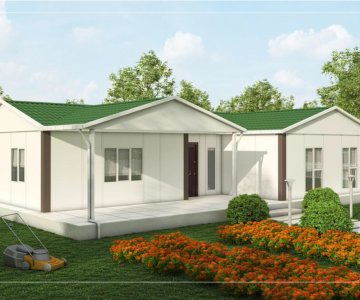 123 m² PREFABRİK EV