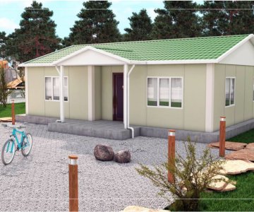 81 m² PREFABRİK EV
