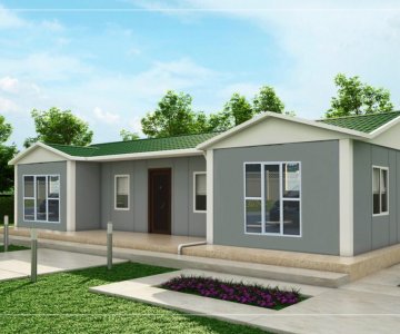 95 m² PREFABRİK EV