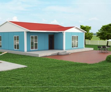 113 m² PREFABRİK EV