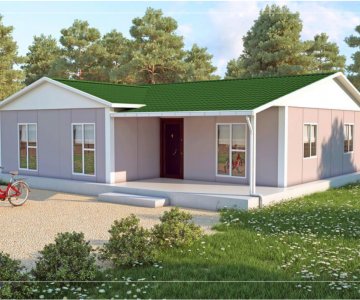 117 m² PREFABRİK EV