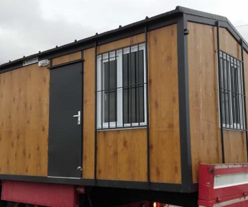 3 X 7 = 21M2 EV TİPİ (FULL) KONTEYNER