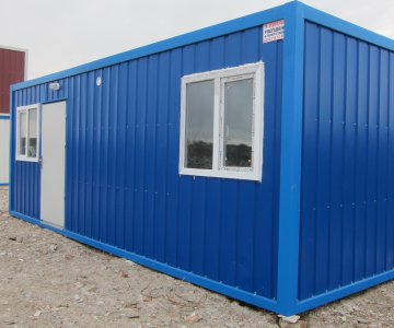 3 X 7 = 21M2 İKİ BÖLMELİ KONTEYNER