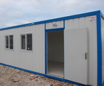 3 X 7 = 21M2 İÇİ BOŞ KONTEYNER