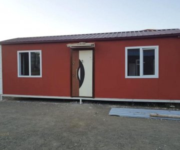 TAŞINABİLİR LÜKS EV 21 m² KONTEYNER